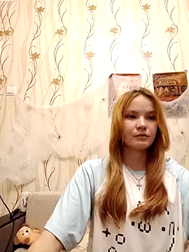 Ginger Emma online show from November 2, 7:08 pm