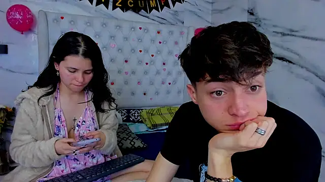 Snapshot of Ari_and_Storm chatting on February 26, 3:01 pm Ari and Storm online show from February 26, 3:01 pm