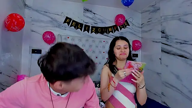 Snapshot of Ari_and_Storm chatting on February 24, 4:41 pm Ari and Storm online show from February 24, 4:41 pm