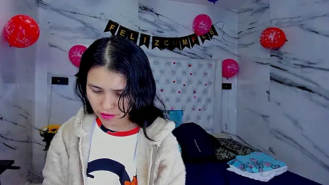 Snapshot of Ari_and_Storm chatting on February 15, 1:54 pm Ari and Storm online show from February 15, 1:54 pm