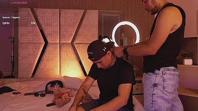 LiamDeep online show from January 17, 9:07 pm