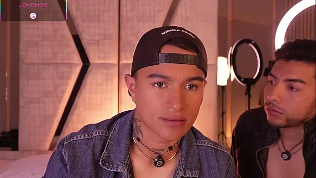 LiamDeep online show from January 13, 8:24 pm