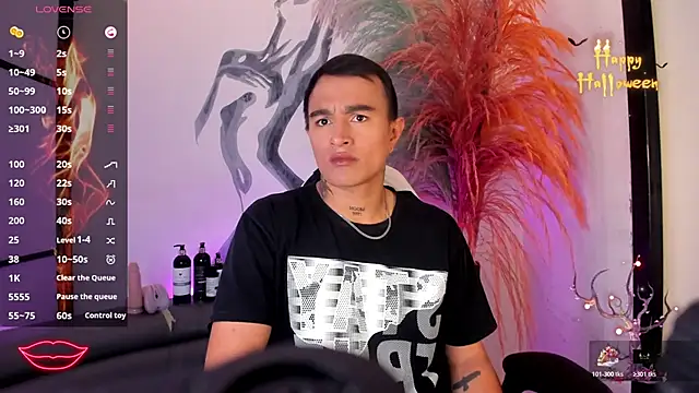 LiamDeep online show from October 29, 9:03 pm