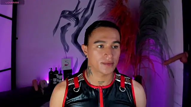 LiamDeep online show from October 24, 9:14 pm