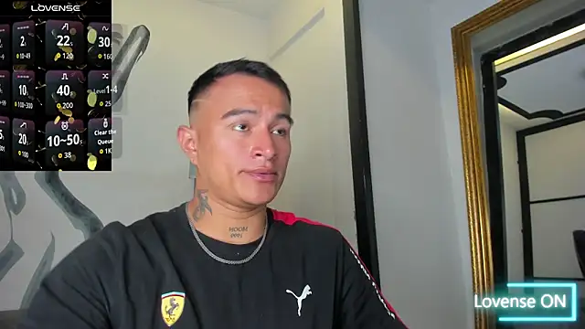 LiamDeep online show from November 12, 9:18 pm