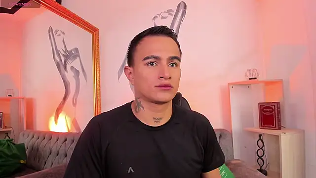 LiamDeep online show from March 11, 8:03 pm