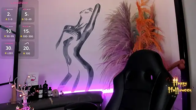 LiamDeep online show from October 21, 8:41 pm