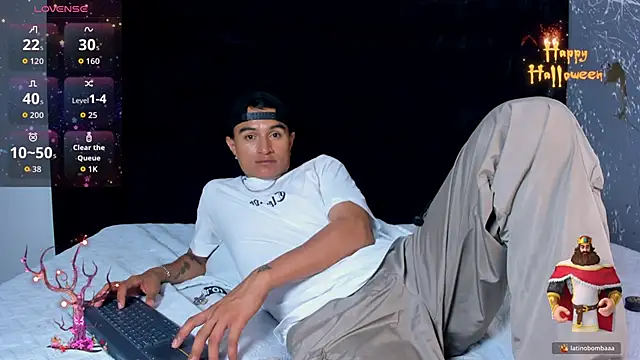 LiamDeep online show from October 25, 9:19 am