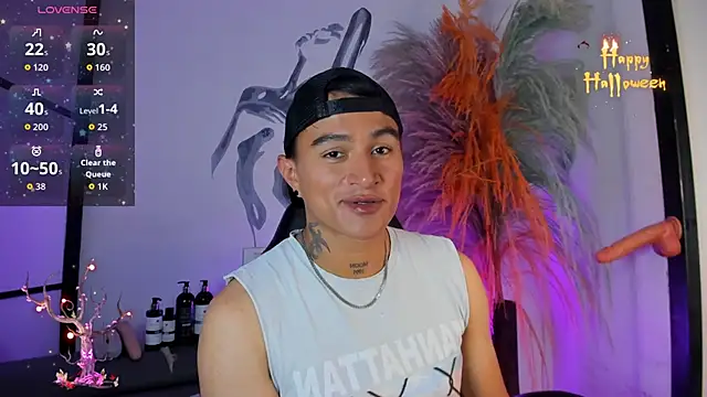 LiamDeep online show from October 25, 9:26 pm