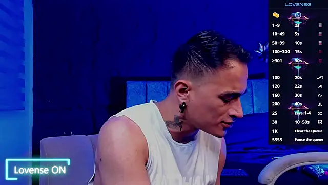 Snapshot of LiamDeep chatting on May 29, 8:15 pm LiamDeep online show from May 29, 8:15 pm