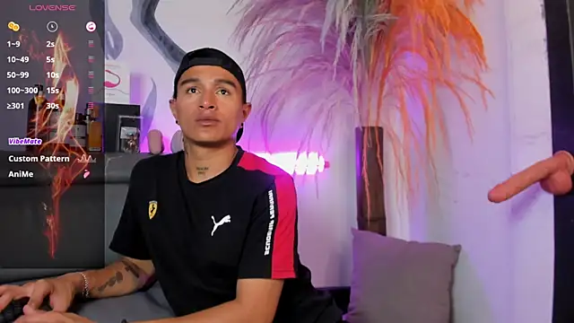 LiamDeep online show from October 26, 8:42 pm