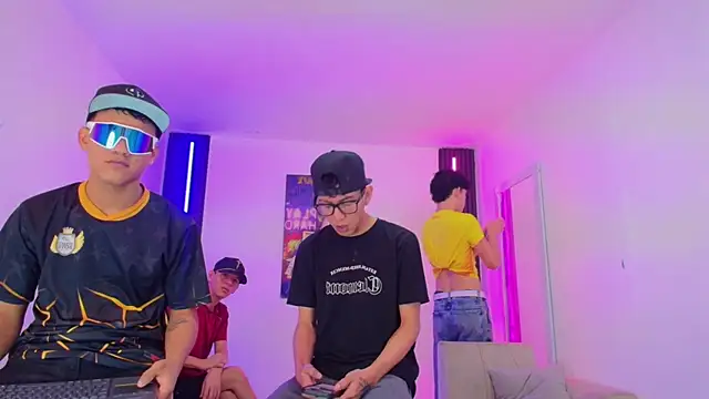 Marcus and Tony online show from June 27, 8:15 pm