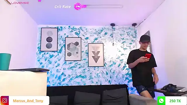 Snapshot of Marcus_and_Tony chatting on September 30, 3:45 am Marcus and Tony online show from September 30, 3:45 am