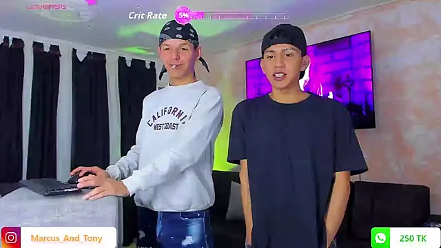 Snapshot of Marcus_and_Tony chatting on September 20, 4:17 am Marcus and Tony online show from September 20, 4:17 am