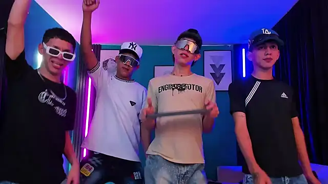 Marcus and Tony online show from April 4, 9:49 am