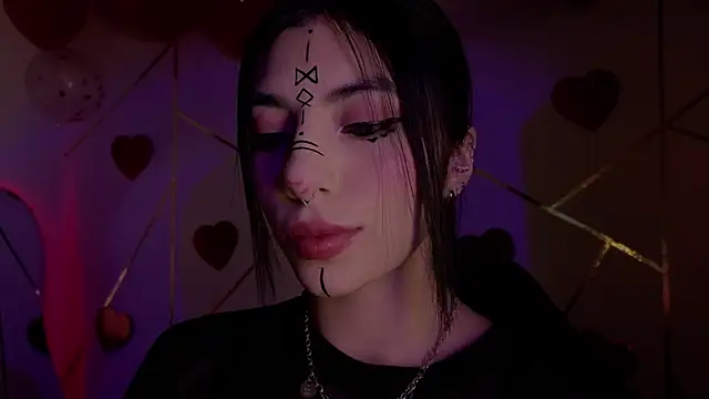 Snapshot of Hollyxx_ chatting on February 14, 2:56 am Hollyxx online show from February 14, 2:56 am