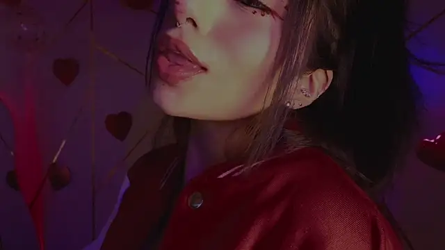 Snapshot of Hollyxx_ chatting on February 15, 2:23 am Hollyxx online show from February 15, 2:23 am