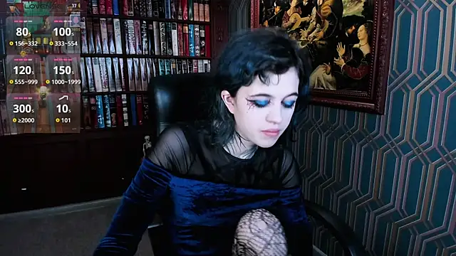 Snapshot of NoelleGothicShadow chatting on June 13, 11:35 pm NoelleGothicShadow online show from June 13, 11:35 pm
