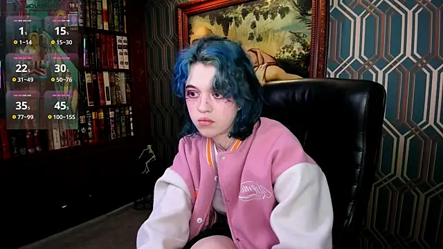 Snapshot of NoelleGothicShadow chatting on February 6, 10:06 pm NoelleGothicShadow online show from February 6, 10:06 pm