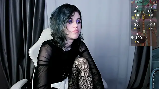 Snapshot of NoelleGothicShadow chatting on June 26, 12:05 am NoelleGothicShadow online show from June 26, 12:05 am