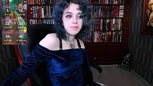 NoelleGothicShadow online show from May 31, 11:49 pm