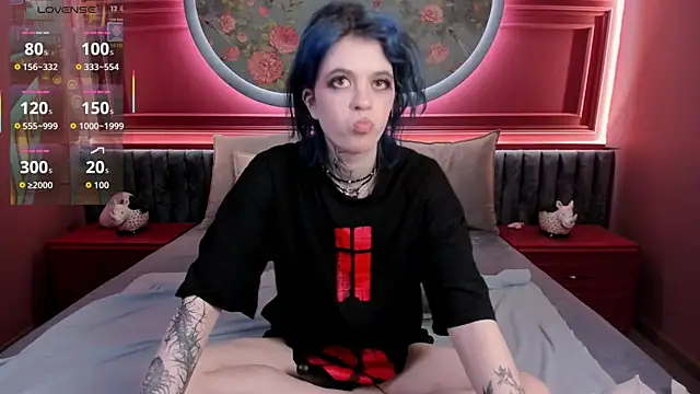 Snapshot of NoelleGothicShadow chatting on February 21, 10:45 pm NoelleGothicShadow online show from February 21, 10:45 pm