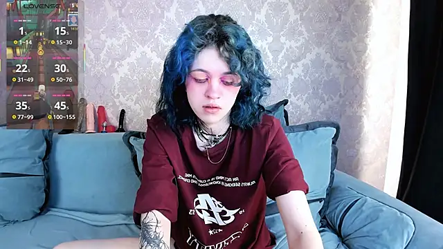 NoelleGothicShadow online show from March 15, 11:01 pm