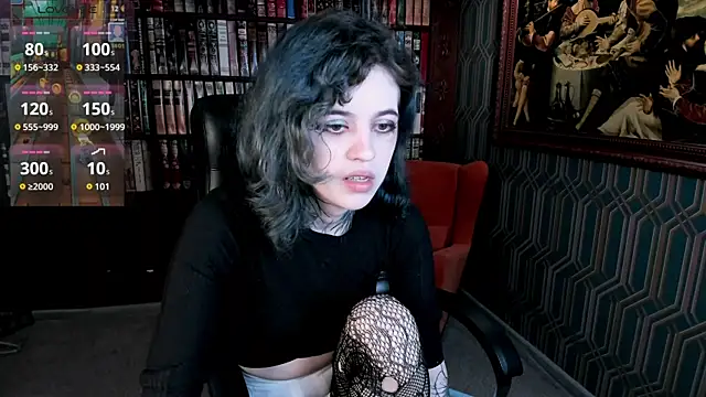 Snapshot of NoelleGothicShadow chatting on June 22, 12:49 am NoelleGothicShadow online show from June 22, 12:49 am
