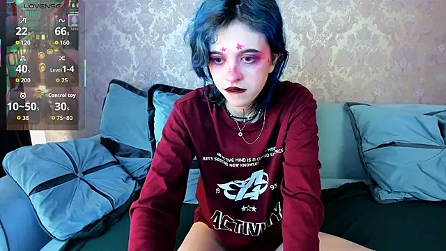 NoelleGothicShadow online show from March 14, 11:22 pm