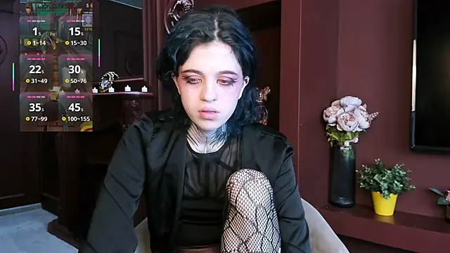 NoelleGothicShadow online show from April 17, 10:34 pm