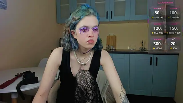 Snapshot of NoelleGothicShadow chatting on January 17, 5:55 am NoelleGothicShadow online show from January 17, 5:55 am