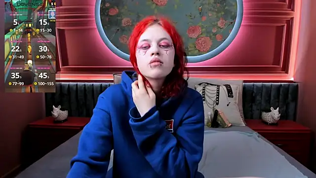 NoelleGothicShadow online show from November 13, 10:35 pm