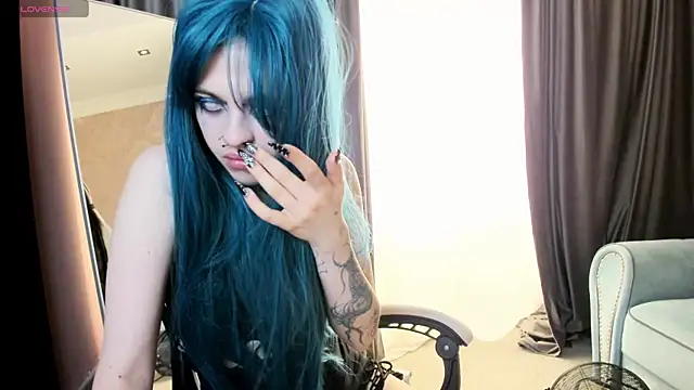 NoelleGothicShadow online show from October 1, 10:02 pm