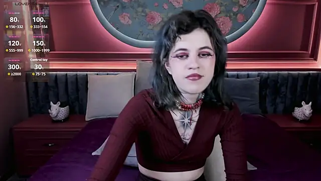 Snapshot of NoelleGothicShadow chatting on July 17, 12:19 am NoelleGothicShadow online show from July 17, 12:19 am