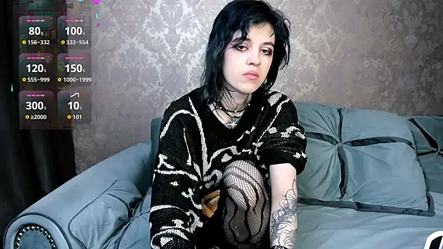 NoelleGothicShadow online show from April 29, 10:49 pm