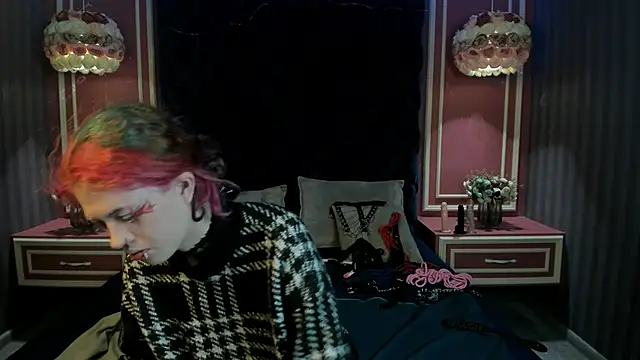 NoelleGothicShadow online show from October 26, 10:21 pm