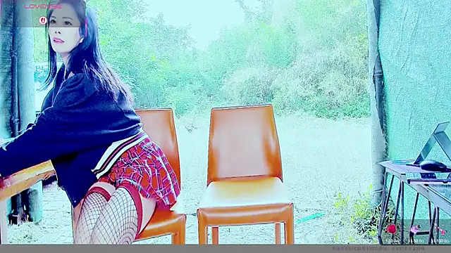 Anna-886 online show from October 19, 2:25 am
