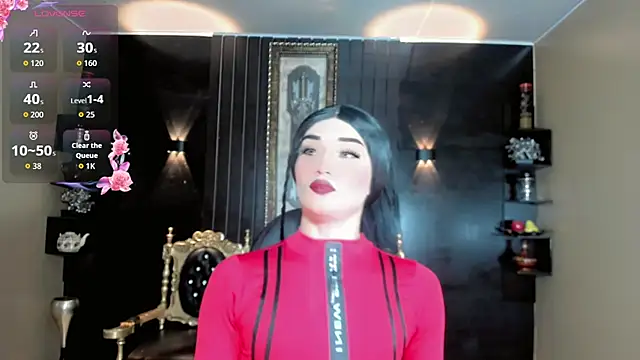 Madiso Santiel online show from October 13, 7:26 pm