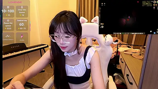 Linbaibai online show from December 17, 2:22 pm