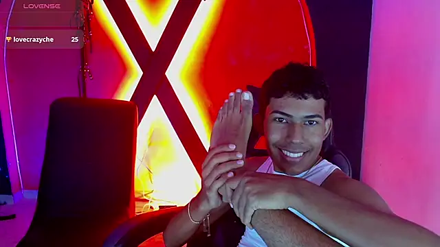 gabriel boyflex online show from September 13, 3:17 am