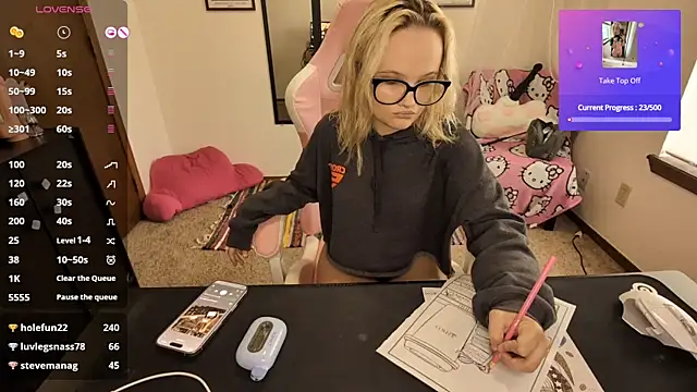 xxNaughtyNicolexx online show from September 23, 9:55 pm