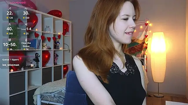 Wendy Cutie online show from February 12, 7:57 pm