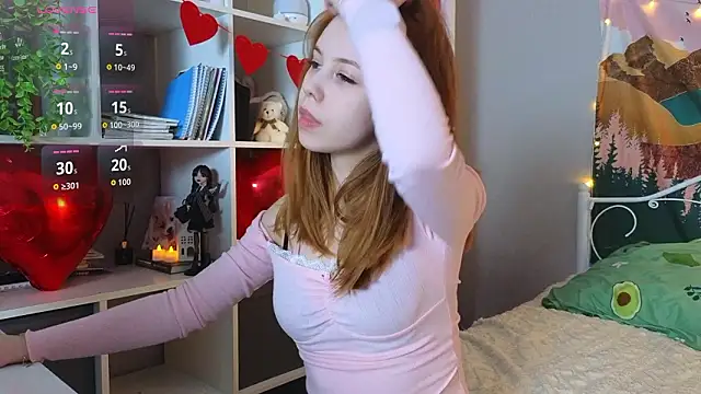 Wendy Cutie online show from March 11, 5:07 pm