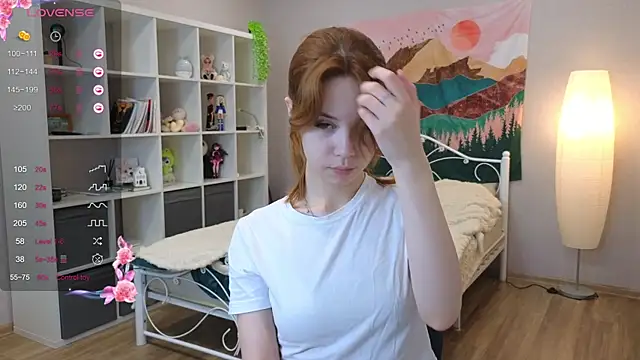 Wendy Cutie online show from November 9, 3:16 pm