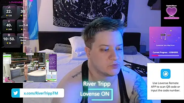 RiverTripp online show from May 22, 3:04 am