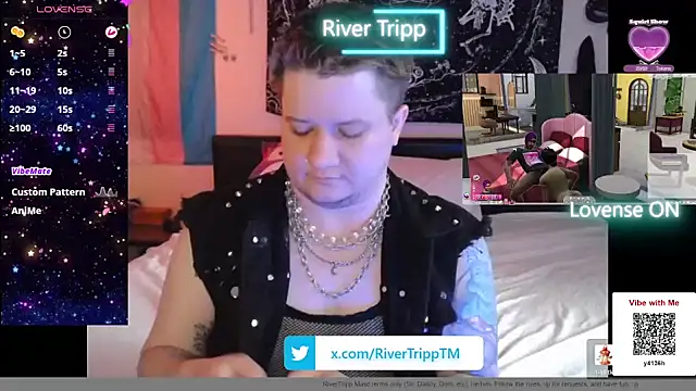 RiverTripp online show from June 5, 1:32 am