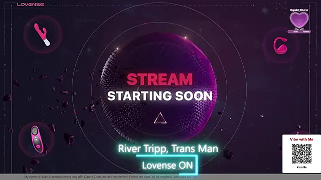 Snapshot of RiverTripp chatting on June 9, 4:35 am RiverTripp online show from June 9, 4:35 am