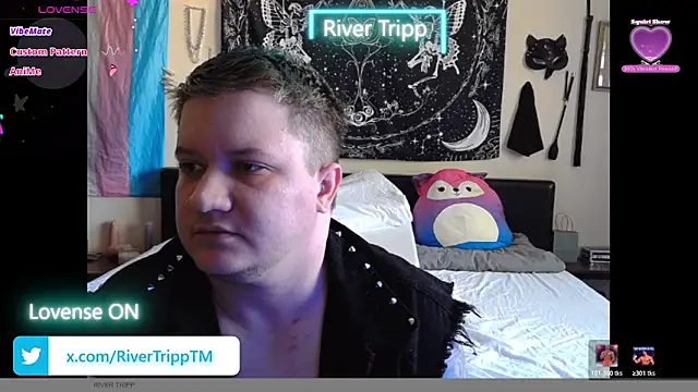 RiverTripp online show from May 25, 9:57 pm