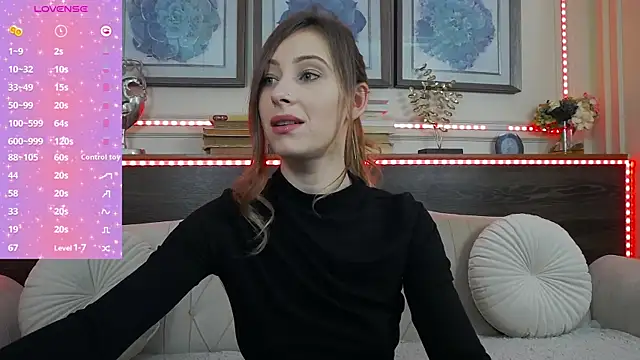 MuseDollX online show from November 20, 8:09 pm