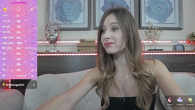 MuseDollX online show from November 22, 8:40 pm